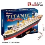 Cubic Fun 3D puzzle Titanic Alacsony ár