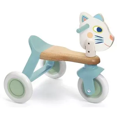Népszerű Djeco Futó-tricikli - BabyScooti (DJECO06133)