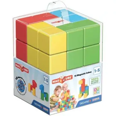 Geomag MagiCube Green Line 16db Biztonságos vásárlás