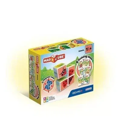 Különleges ajánlat Geomag MAGICUBE Insects