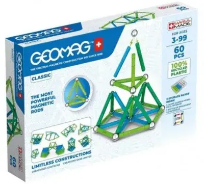 Geomag Classic Green Line 60db Azonnal elérhető