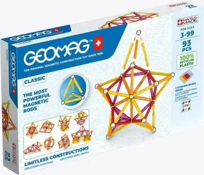 Ajánlat Geomag Classic Green Line 93db