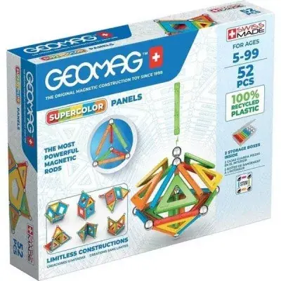 Akció Geomag Supercolor Panels Recycled 52 db
