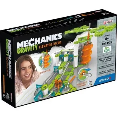 Kedvezmény Geomag Mechanics Gravity elev circuit 207db