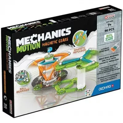 Vedd meg online Geomag Mechanics Motion magnetic gears 96db