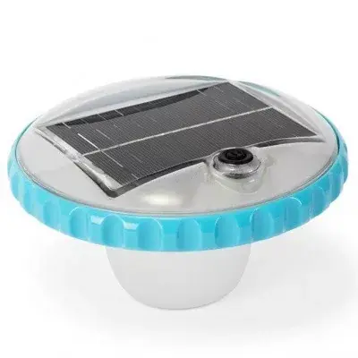 INTEX napelemes vízen úszó LED medence világítás (28695) Gyors szállítás