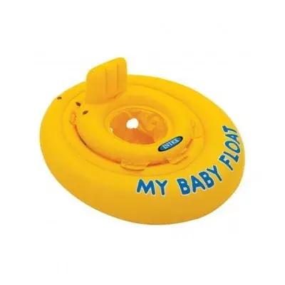 Intex 56585 Beülõs bébiúszó - sárga, 70 cm Legkelendőbb