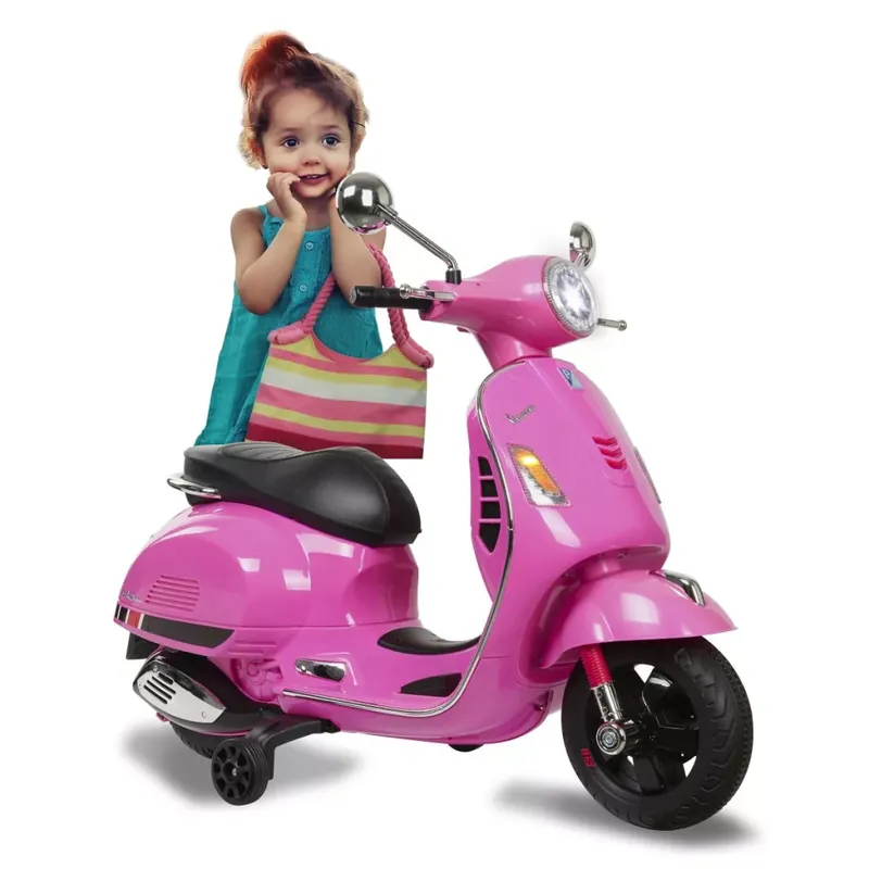 Vedd meg most Jamara 460349 Akkumulátoros jármű Vespa GTS 125 rózsaszín 12V