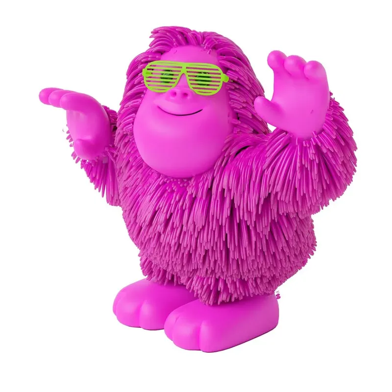 Ajánlat JIggly Pets Riszáló Állatok, Tantan az orangután, pink