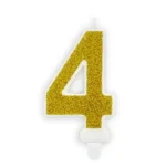ARANY 4-ES SZÁMGYERTYA Biztonságos fizetés