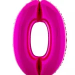 Akciós ár FÓLIA LUFI, ÓRIÁS SZÁM 0", 40"/102 CM, PINK"