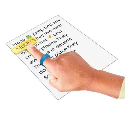 Szuper akció Kiemelő sorkövető, olvasást segítő eszköz (4 db) Learning Resources