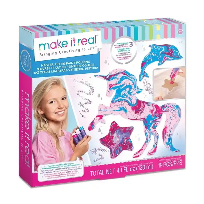 Csak ma Make It Real Folyékony művészet
