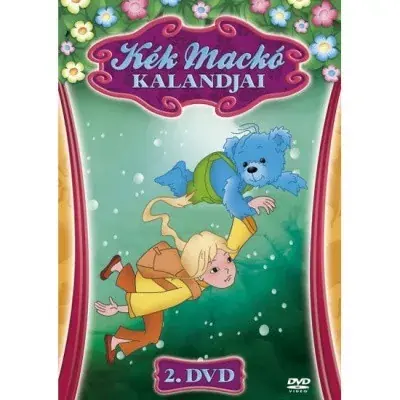 Kék Mackó kalandjai 2. DVD Azonnali szállítás