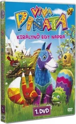 Nézd meg most Viva Pinata 1. - Királynő egy napra