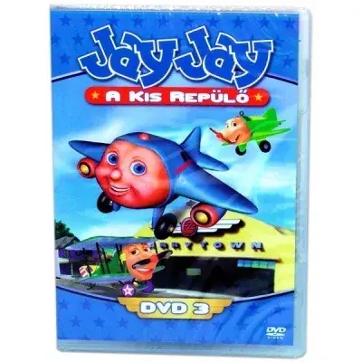 Expressz kézbesítés Jay Jay a kis repülő 3 DVD