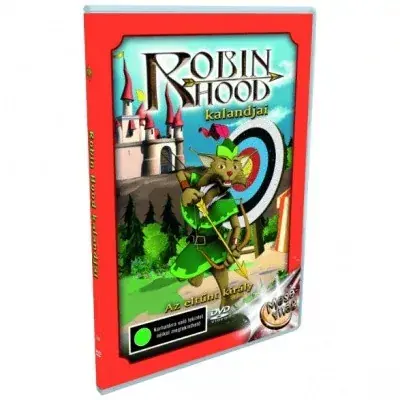 Prémium Robin Hood kalandjai DVD