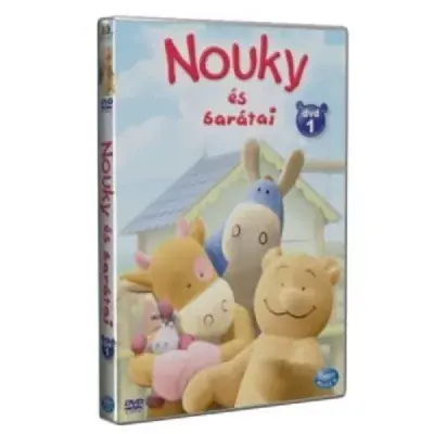 Nouky és Barátai 1 DVD Legjobb ár