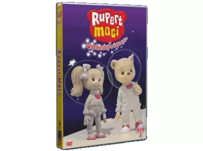 Biztonságos vásárlás Rupert maci 2 DVD