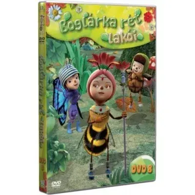Boglárka Rét Lakói 8 DVD Prémium