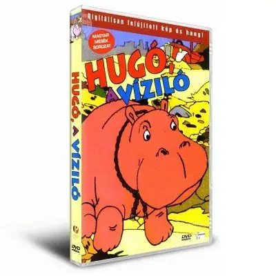 Hugó, a viziló DVD Vedd meg most