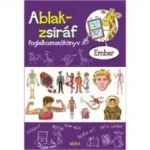 Olcsó ABLAK-ZSIRÁF FOGLALKOZTATÓKÖNYV - EMBER