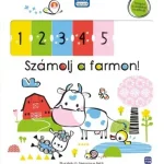 OKOS LAPOZÓK - SZÁMOLJ A FARMON! Tologasd a csúszkákat, és számolj! Azonnali szállítás