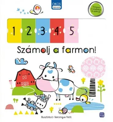 OKOS LAPOZÓK - SZÁMOLJ A FARMON! Tologasd a csúszkákat, és számolj! Azonnali szállítás