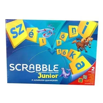 Népszerű Scrabble Junior társasjáték