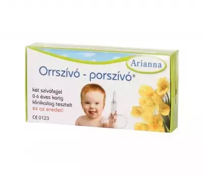 Biztonságos fizetés Arianna orrszívó porszívó