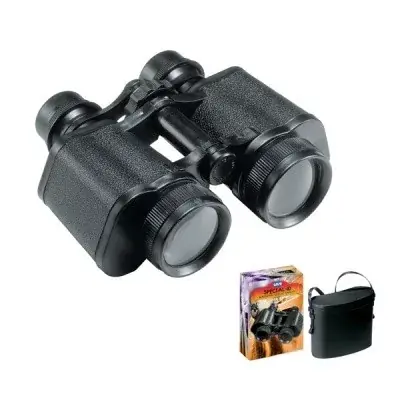 Navir 1010 Kétcsövű fekete gyermektávcső - Special 40 Binocular with Case Akció