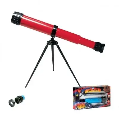 Azonnal elérhető Navir 5015 Csillagász gyerek távcső - Explorer Telescope 15-25x35 with Tripod