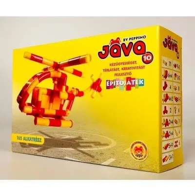 Exkluzív ajánlat Jáva 10 építőjáték