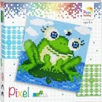 Ajánlat Pixelhobby 44006 Pixel 4 Alaplapos szett - Béka