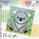 Szezonális akció Pixelhobby 44017 Pixel 4 Alaplapos szett - Koala