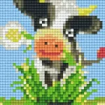 Utolsó esély Pixelhobby 801205 Boci kreatív szett 10,x12,7cm 1 alaplapos