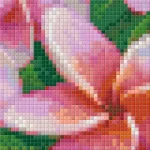 Azonnali szállítás Pixelhobby 801335 Virág kreatív szett 10,x12,7cm 1 alaplapos