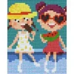 Csak ma Pixelhobby 801411 Nyári hangulat szett (10,1x12,7cm)