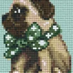 Pixelhobby 801447 Mops 2 szett (10,1x12,7cm) Csak ma