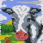 Pixelhobby 802018 Tehén farm szett Gyors szállítás