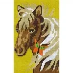 Gyors szállítás Pixelhobby 802024 Ló 2 szett 12,7x20,3cm