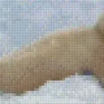 Prémium Pixelhobby 802027 Fóka szett