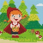 Pixelhobby 802047 Piroska szett (12,7x20,3cm) Vedd meg most
