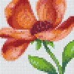 Kedvezményes ár Pixelhobby 802058 Virág szett (12,7x20,3cm)