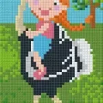 Pixelhobby 802077 Strucc szett 2 alaplapos (10,2x25,4cm) Olcsó