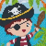 Szuper akció Pixelhobby 802091 Kalóz szett (12,7x20,3cm)