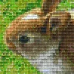 Akciós ár Pixelhobby 802098 Nyuszi szett 12,7x20,3cm