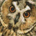 Szuper ajánlat Pixelhobby 802101 Bagoly szett (12,7x20,3cm)