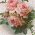 Pixelhobby 804082 Rózsacsokor (20,3x25,4cm) Ajánlat