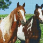 Pixelhobby 804129 Lovak (25,4x20,3cm) 4 alaplapos szett Vedd meg online